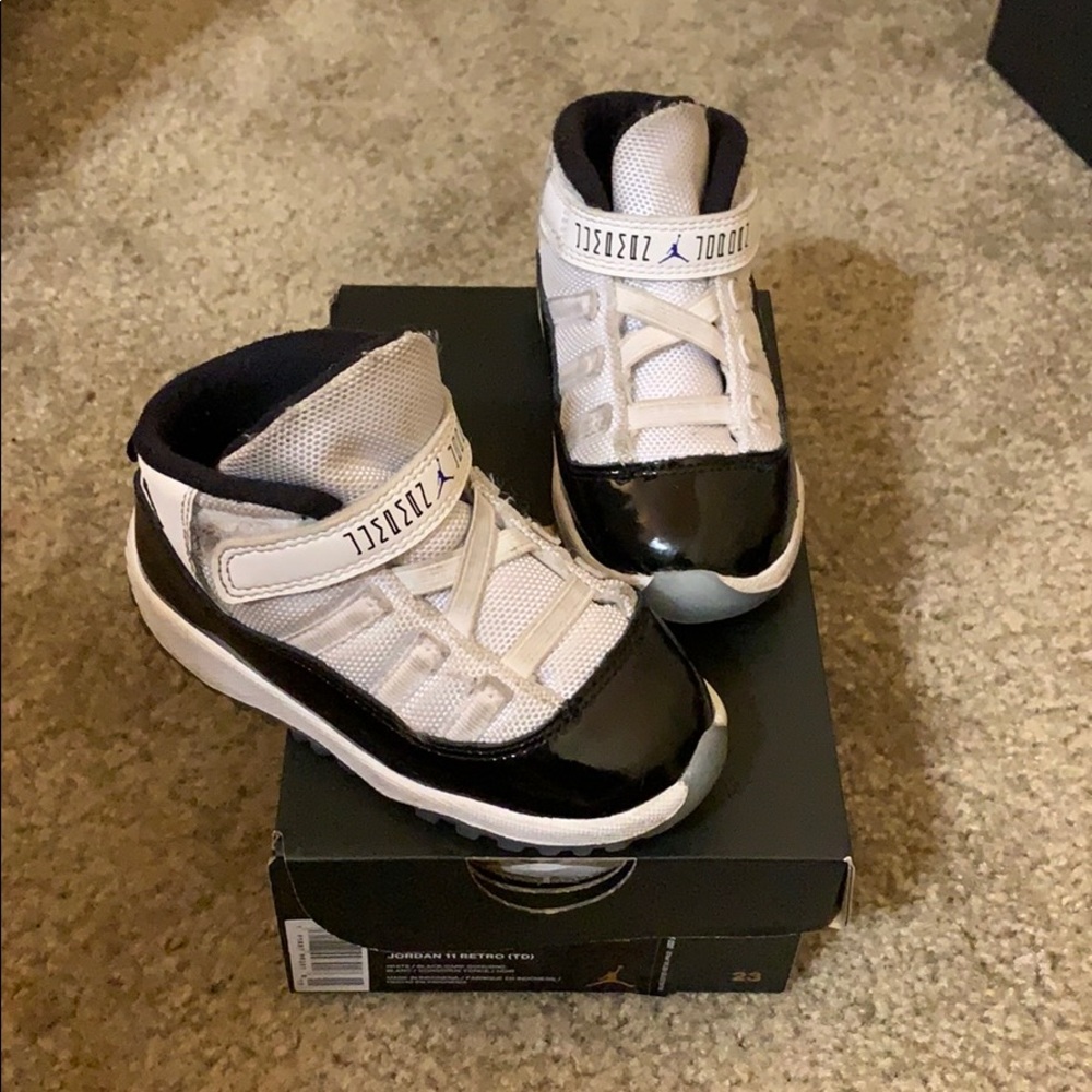Toddler Jordan 11 Concord